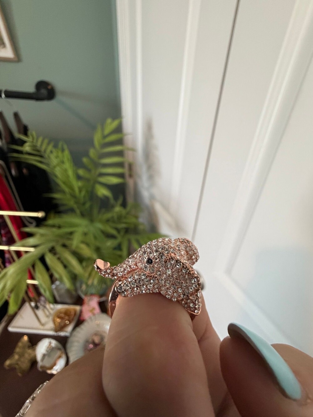 Kate Spade elephant ring